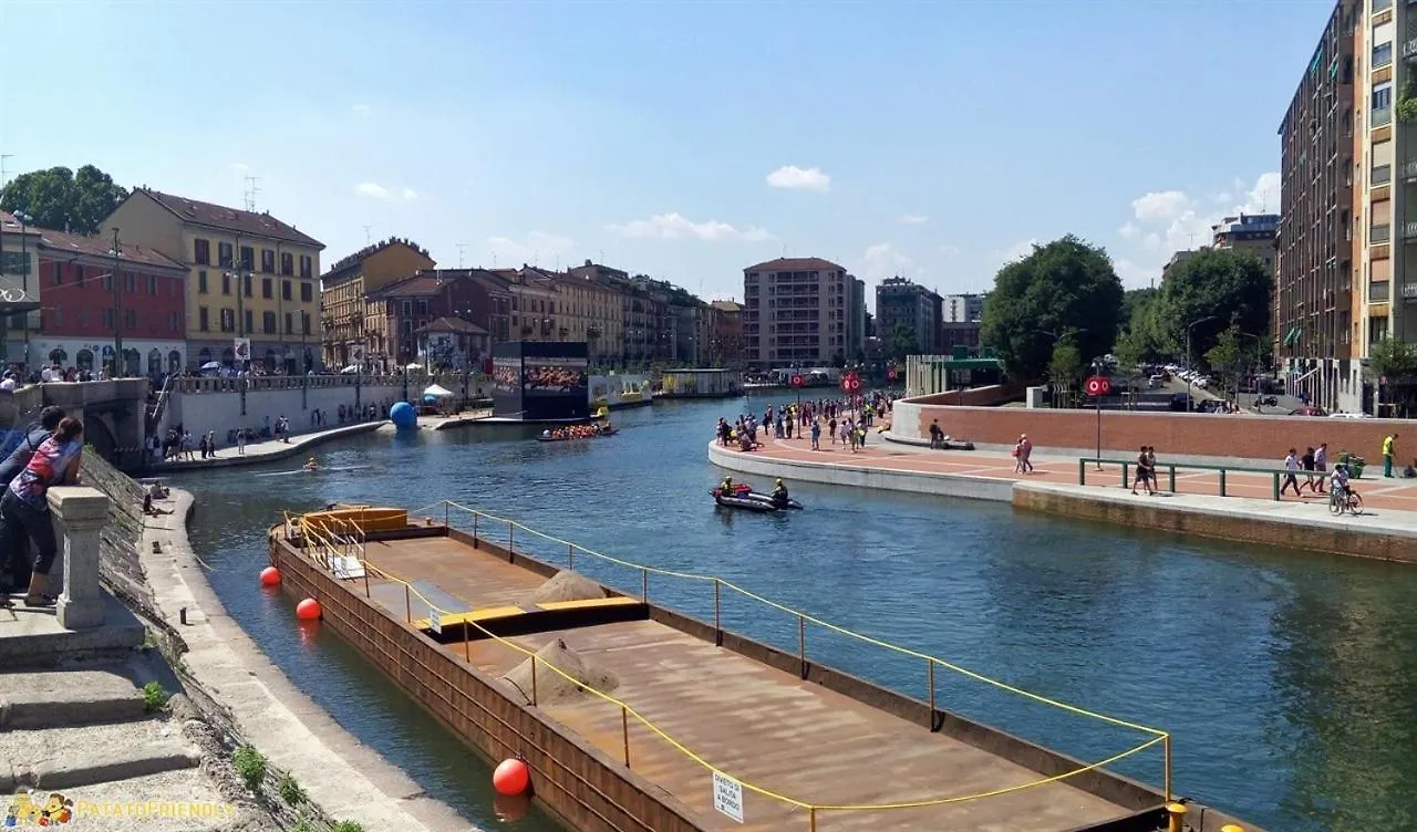 Sant Ambrogio Flat Apartment Milan